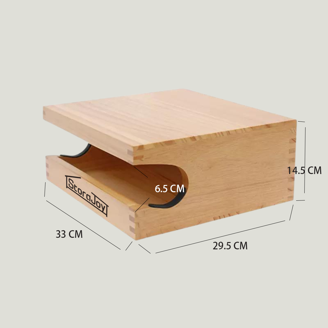 Wooden Bike Wall Mount (STJ-BR03)