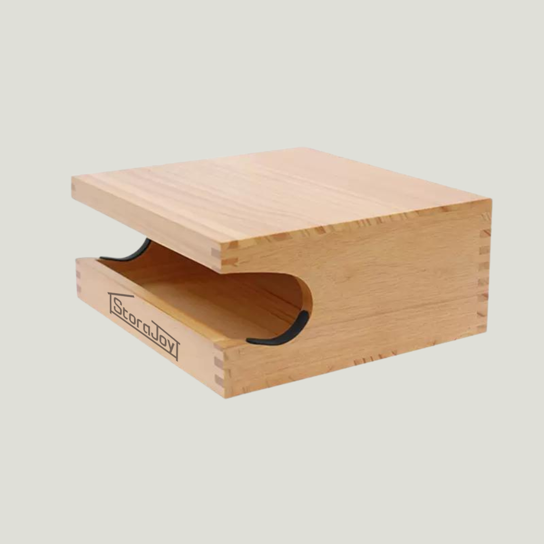 Wooden Bike Wall Mount (STJ-BR03)