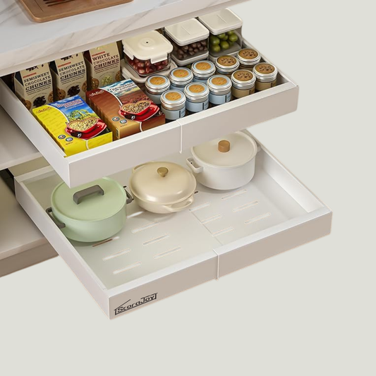 Expandable Pull Out Cabinet Organizer (STJ-CO01)